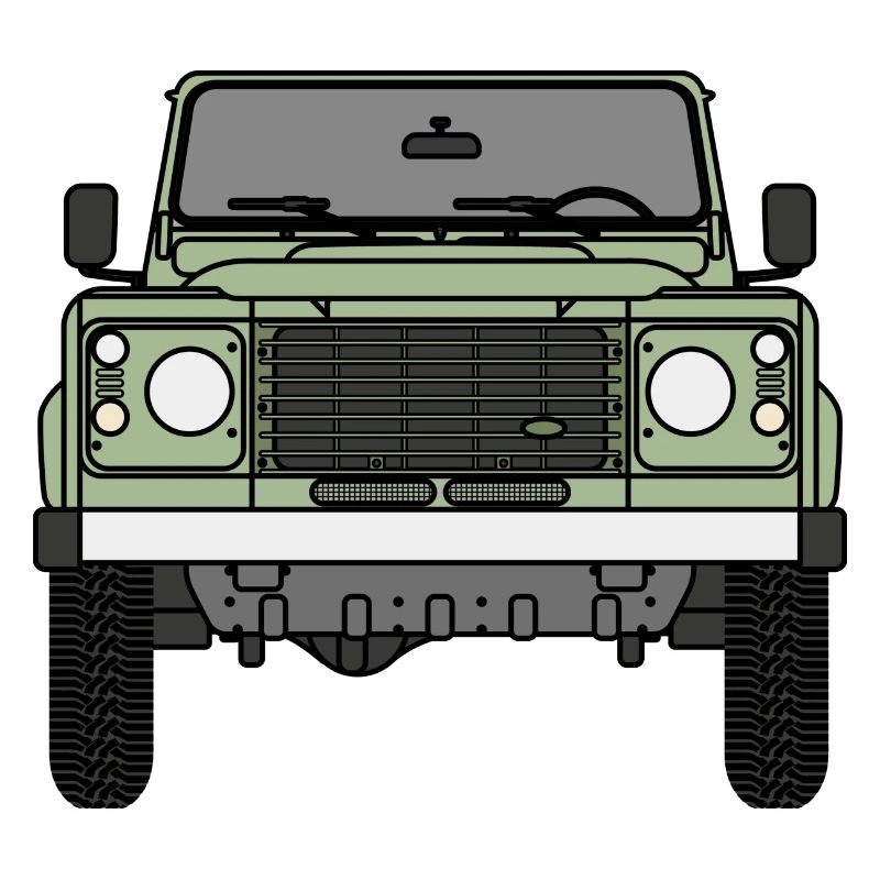 Defender - Front