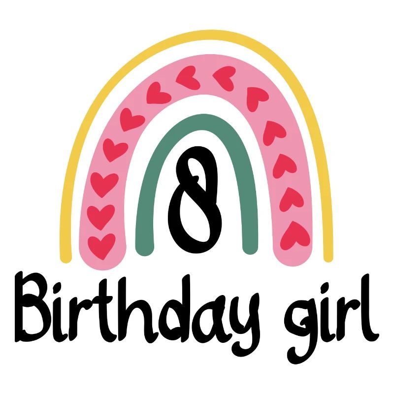 Regenbogen-Herz-Bogen