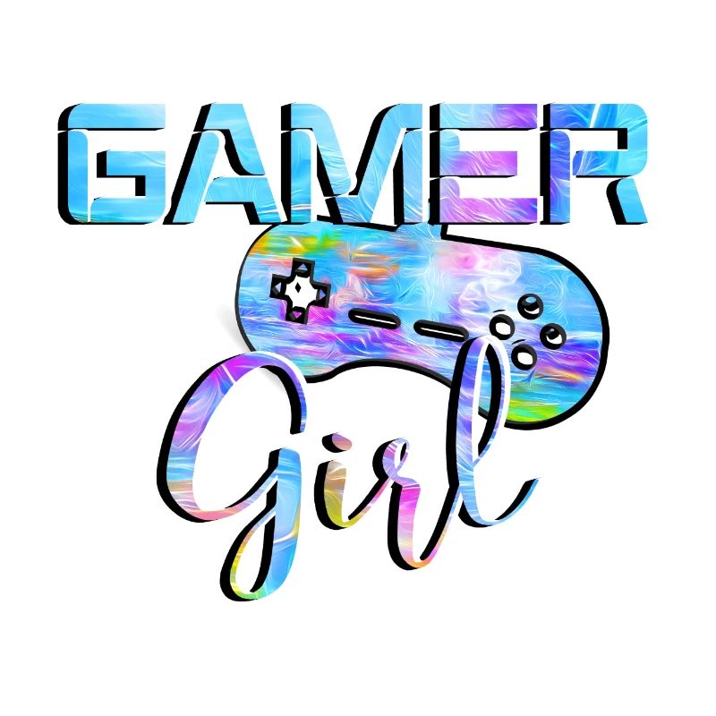 Gamer Girl Controller Controller