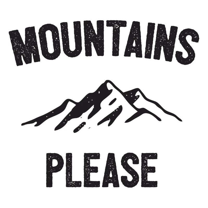 Berge bitte