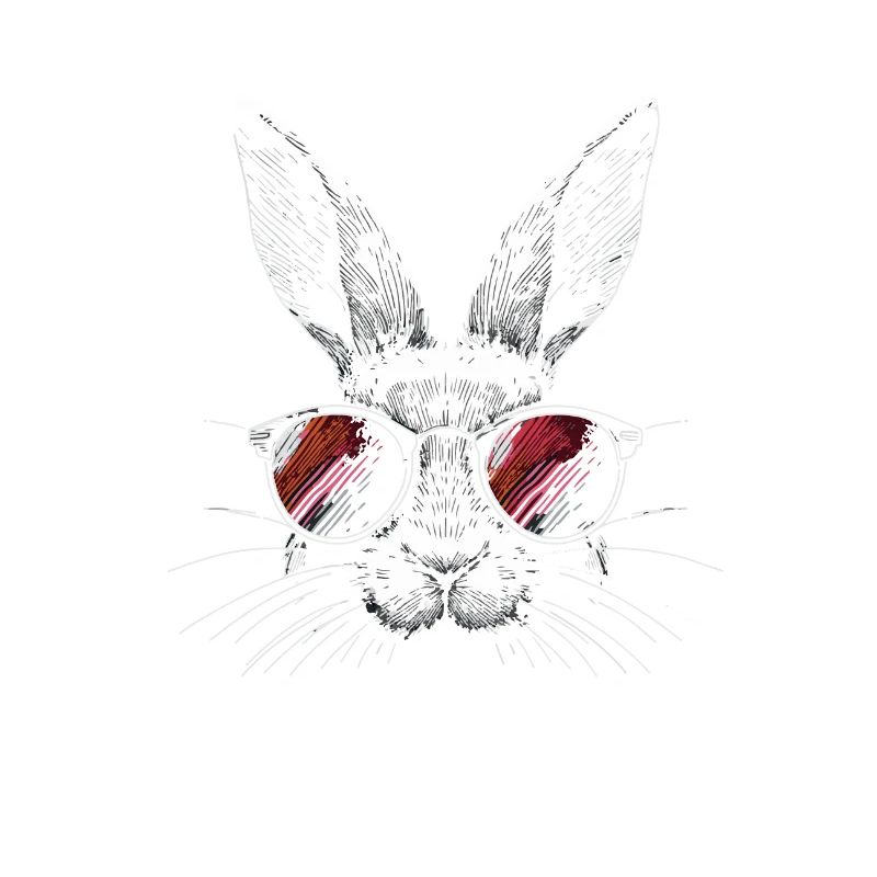 Too Hip To Hop Easter Bunny Funny Sayings Easter