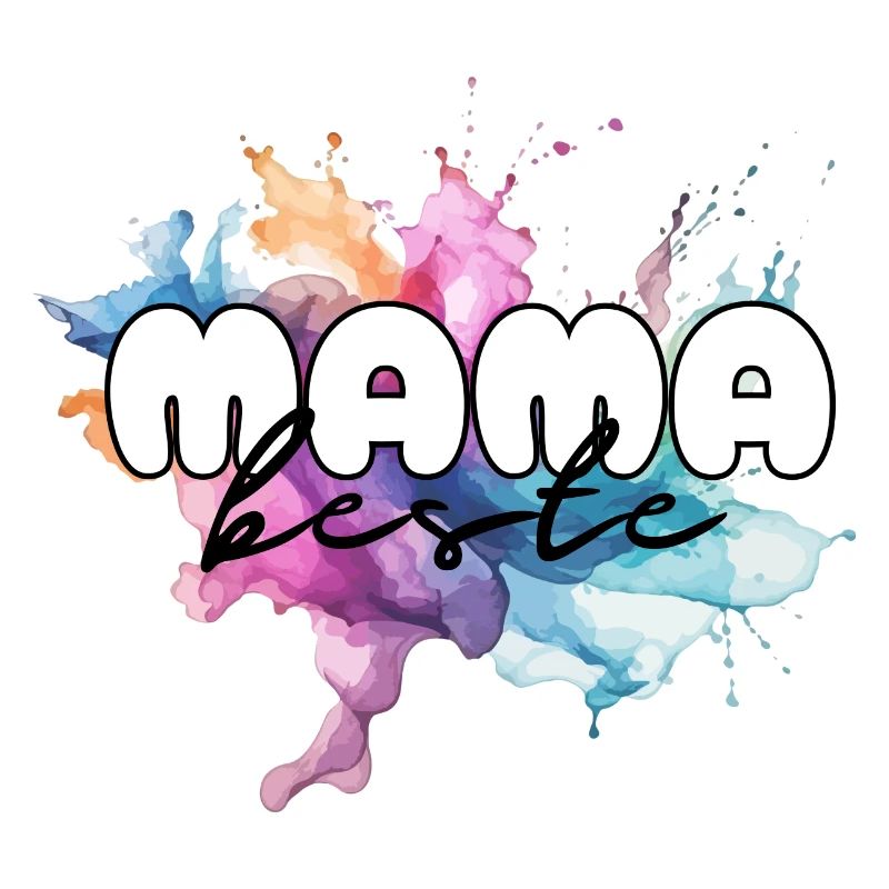 Beste Mama, Muttertag, Mutter, Mami, Supermama