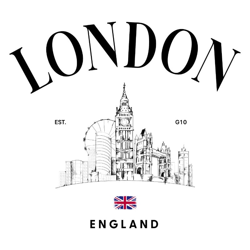 Union Jack Minimal-Emblem