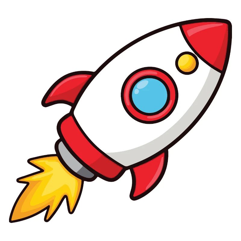 Retro Rocket Burst Design