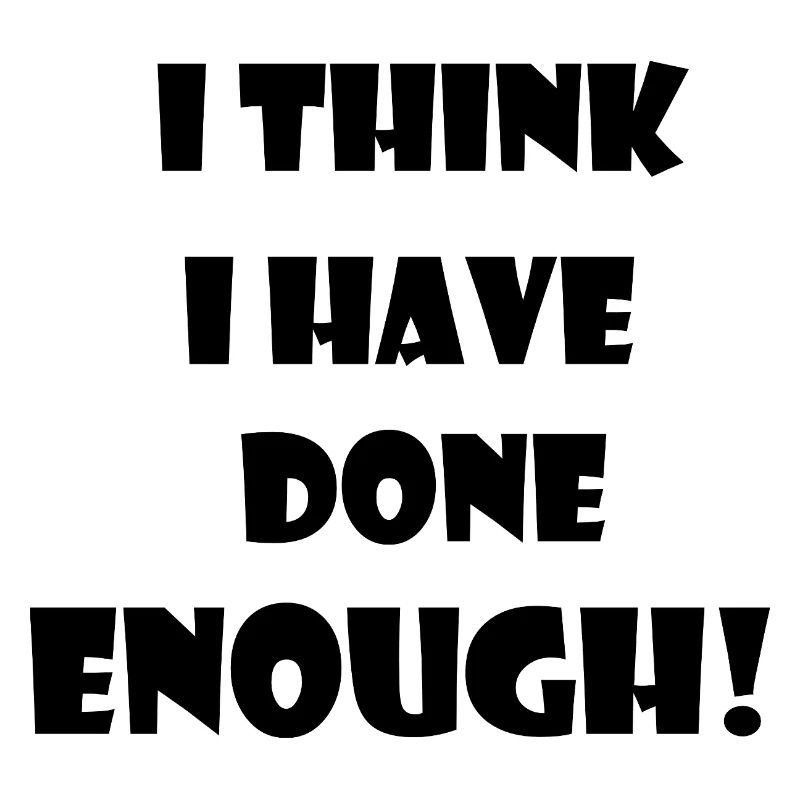 Une déclaration de las et d’ennui en phase terminale.