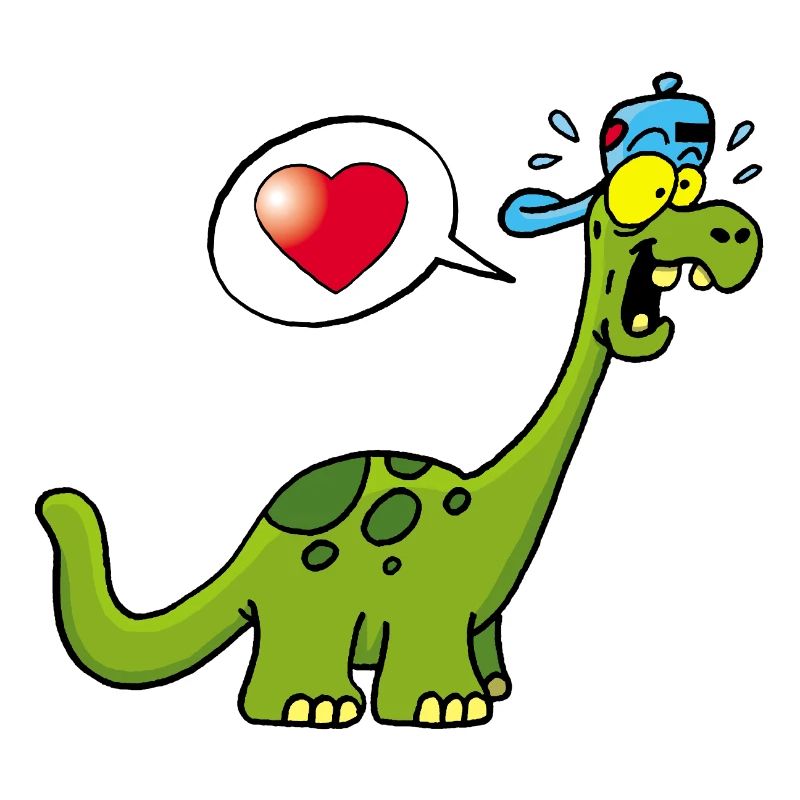 Cute Dinosaur Lovers