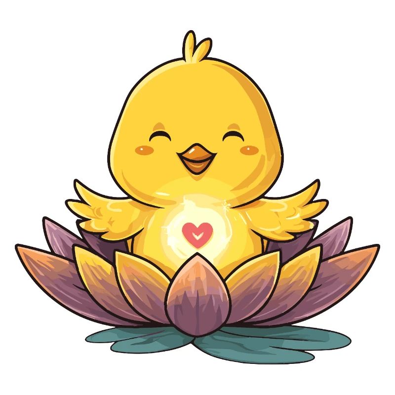 Lotus Chick Heart Light