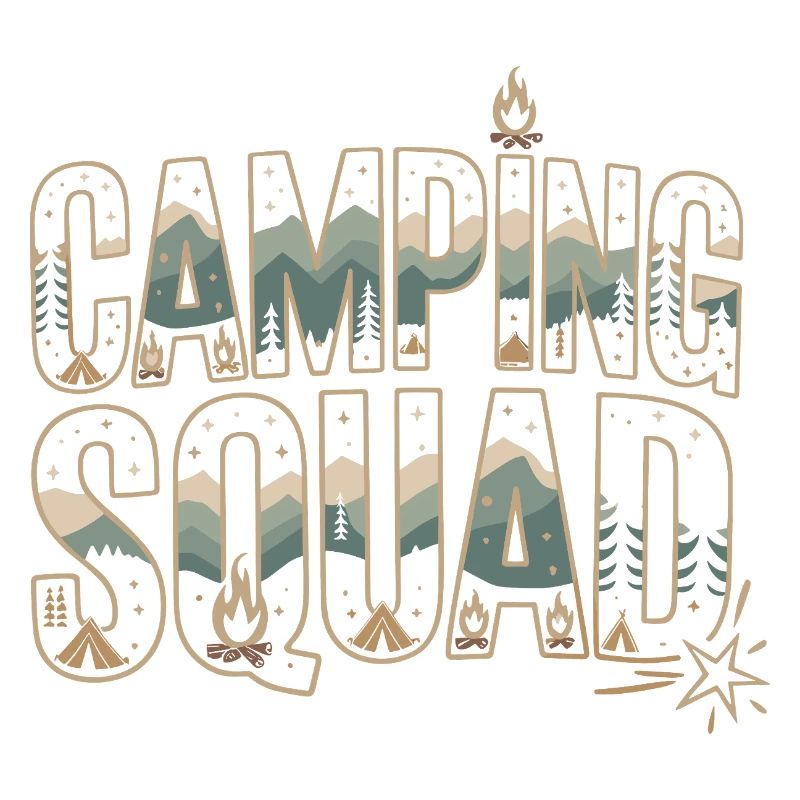 Camping Squad Forest Adventure