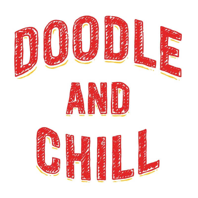 Doodle And Chill Doodle Drawing