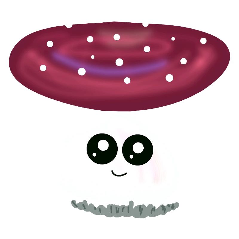 Toadstool Mushrooms Mushroom Kawaii