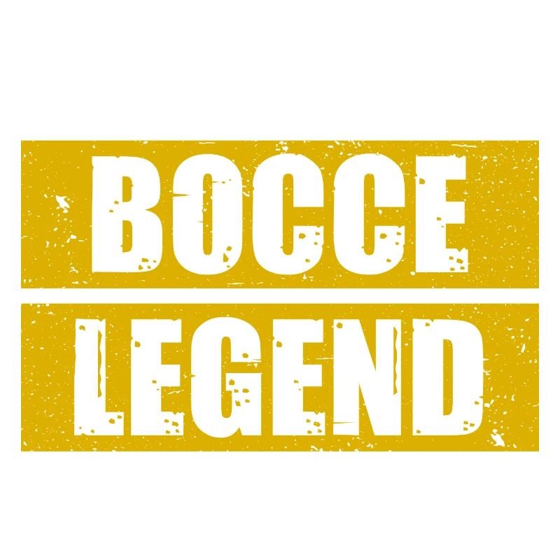 Bocce legend Petanque Boule Boulespieler