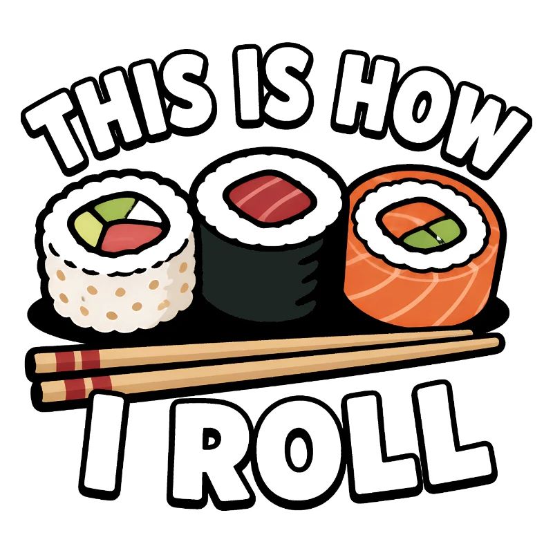 Comment lancer des rouleaux de sashimi japonais