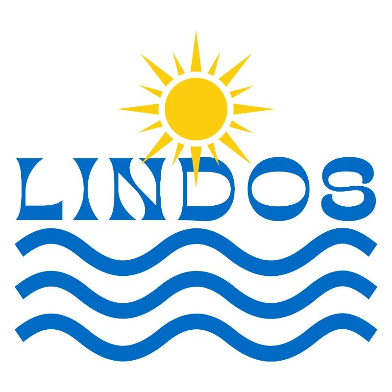Lindos Sun and Waves