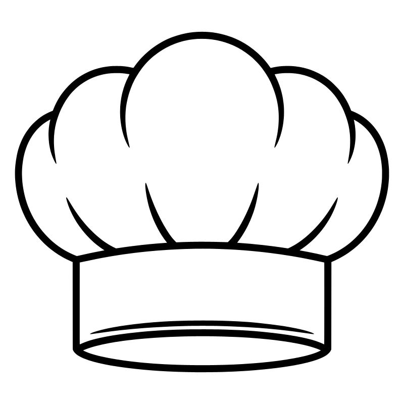 Kochmütze Vector Icon Design