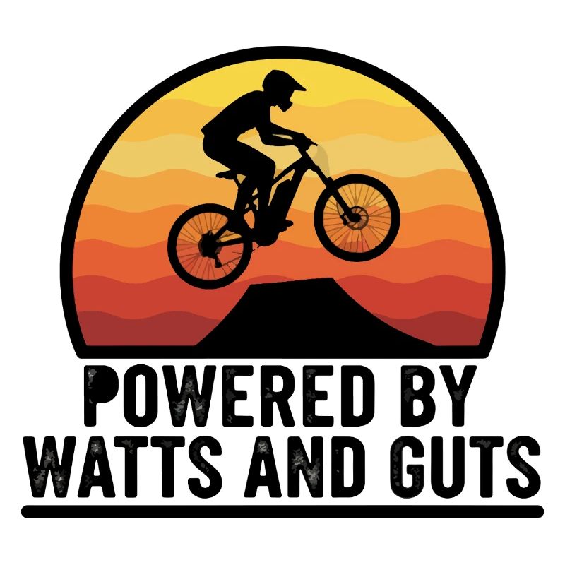 Sunset E-MTB Ebike Jump Power