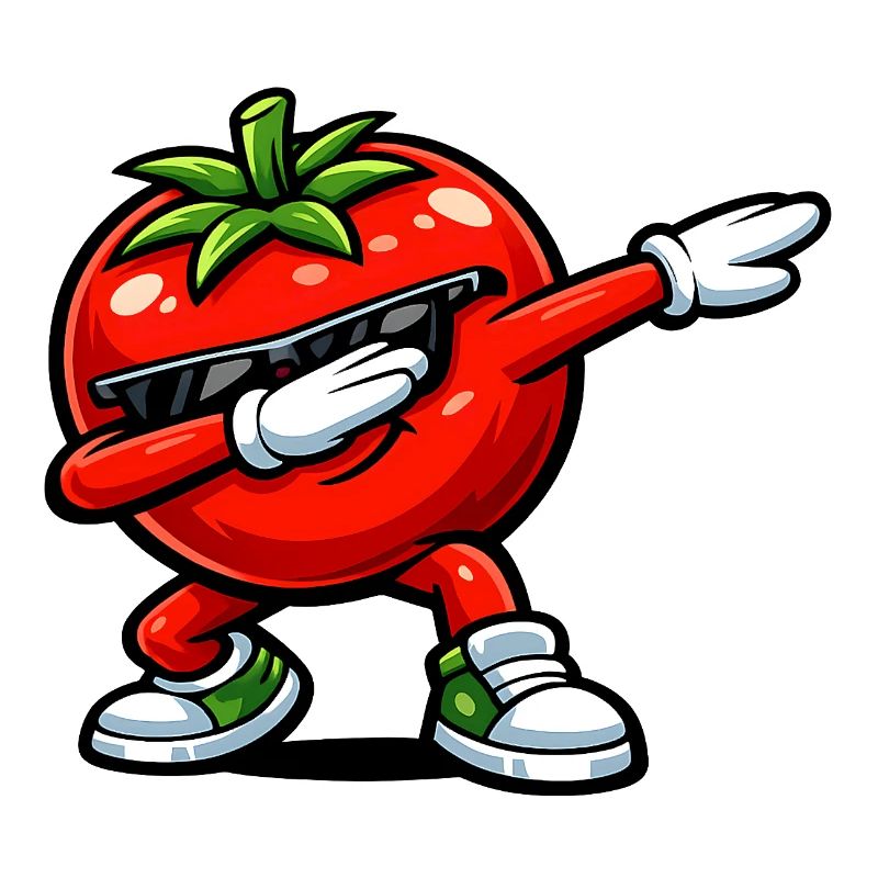 Dabbing Tomato