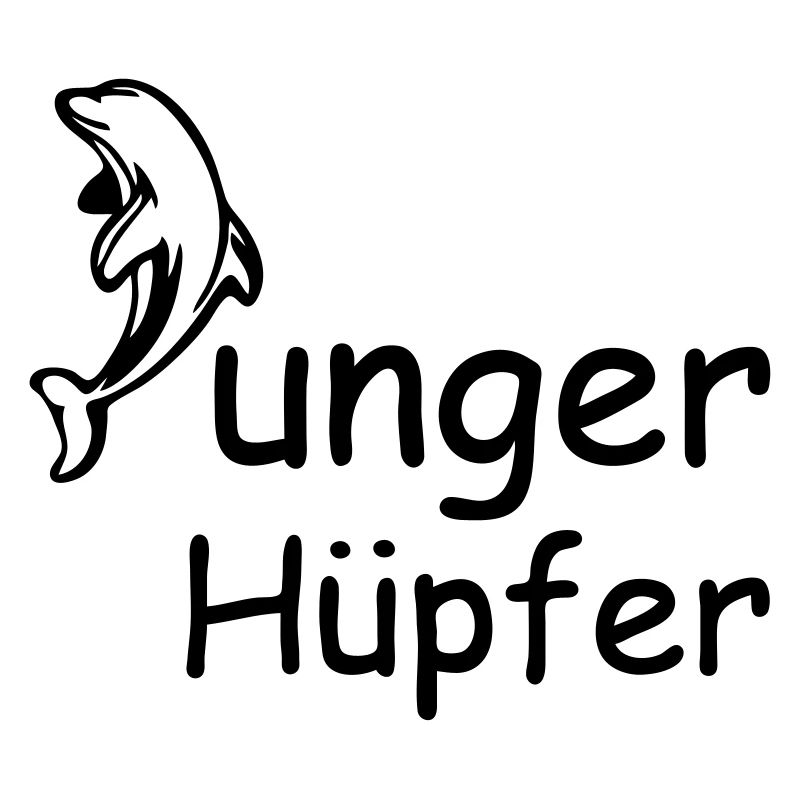 Junger Hüpfer Geschenk