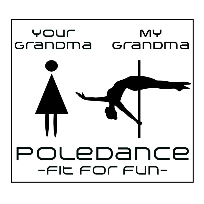Mamie de la pole dance : En forme pour s’amuser