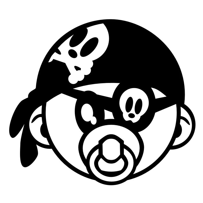 pirate de bébé