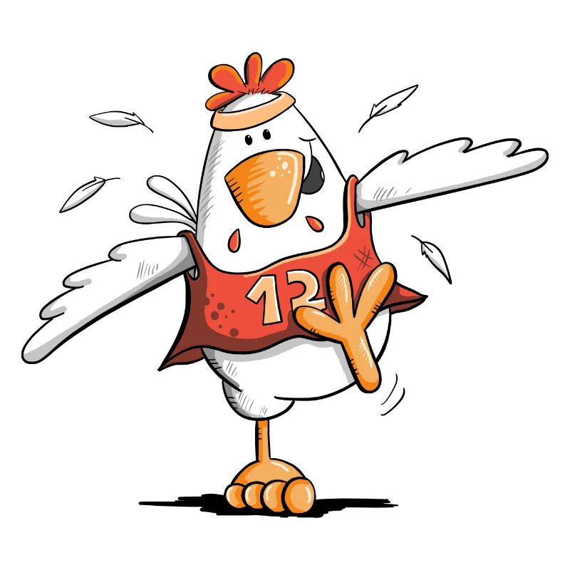 Running Poulet I Course Poulets I Marathon