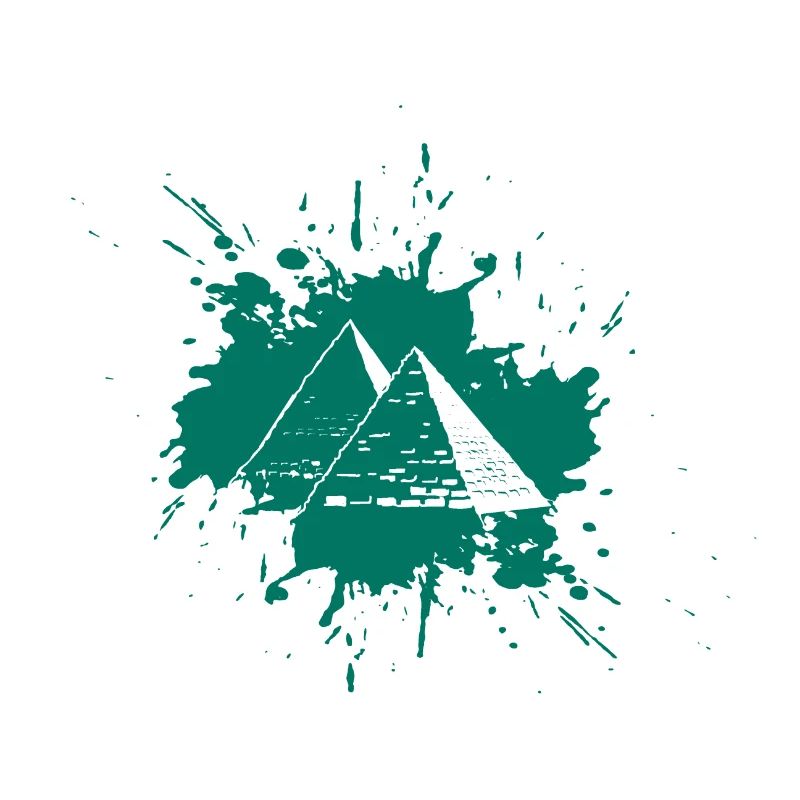 Pyramides d’éclaboussures