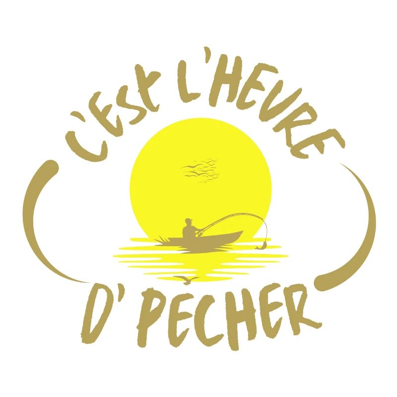 C'est l'heure de pêcher