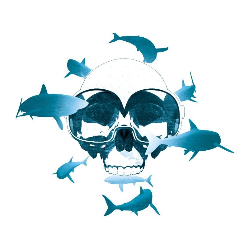 Skull & Scuba Diving