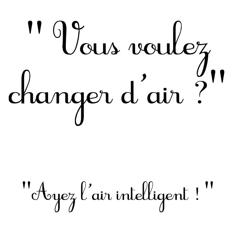 changer d air