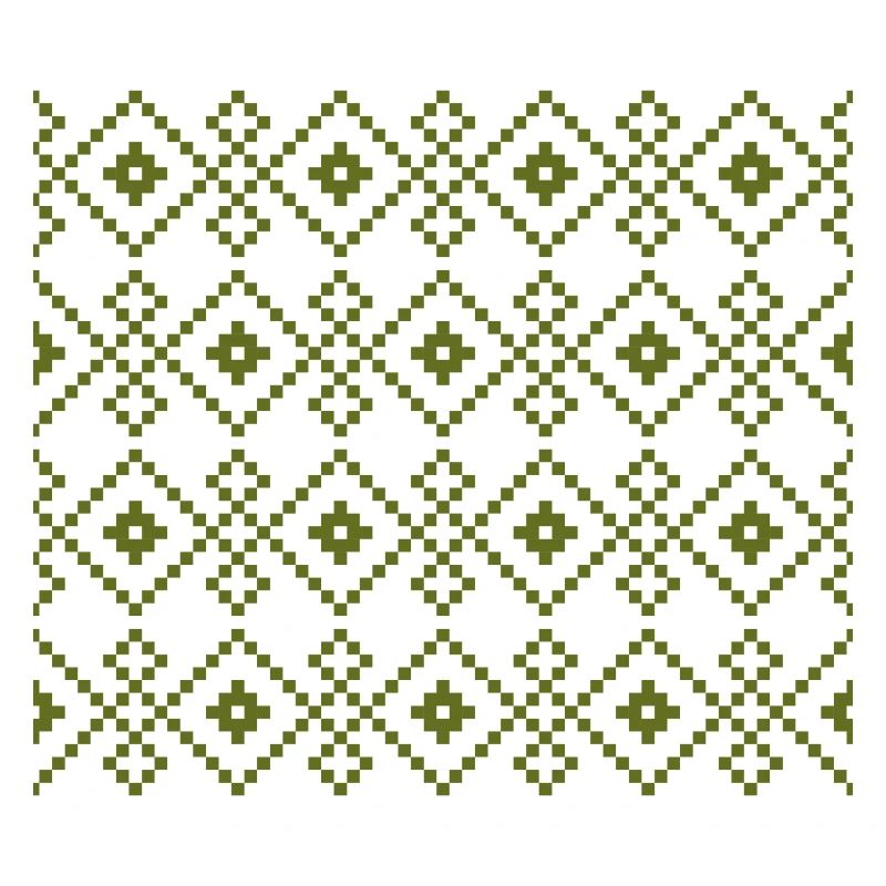 Pull uni de Noël (vert)