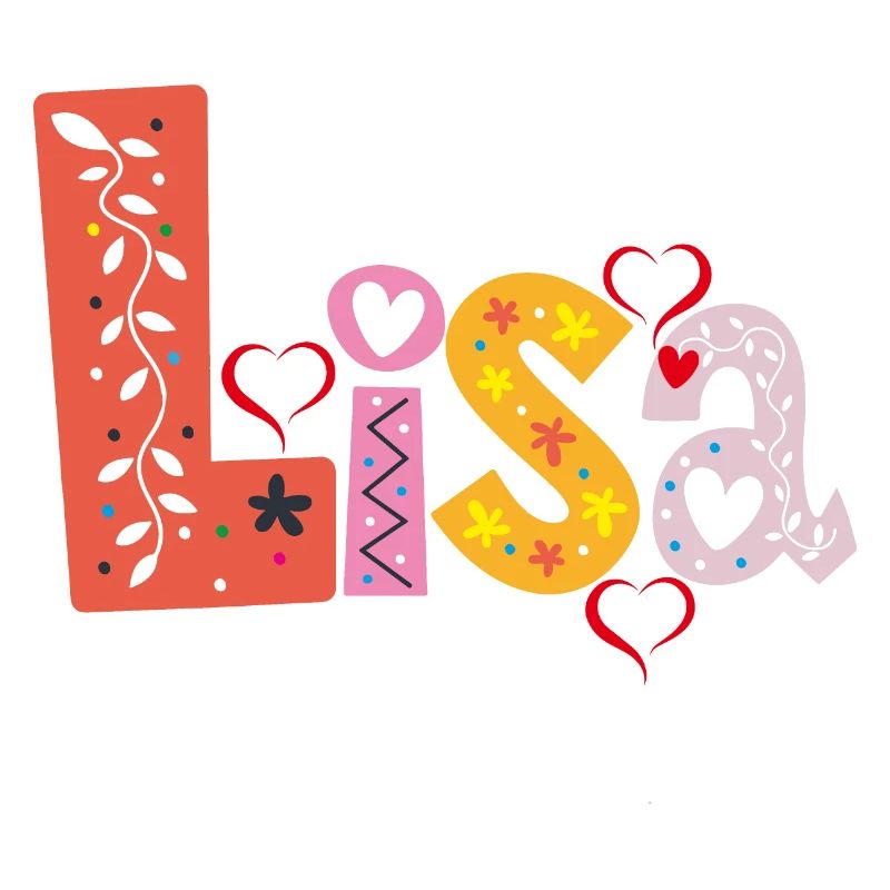 Personalized Lisa Name