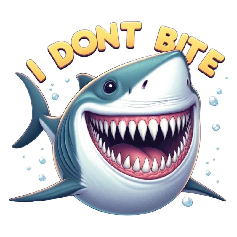 I don't bite... real!