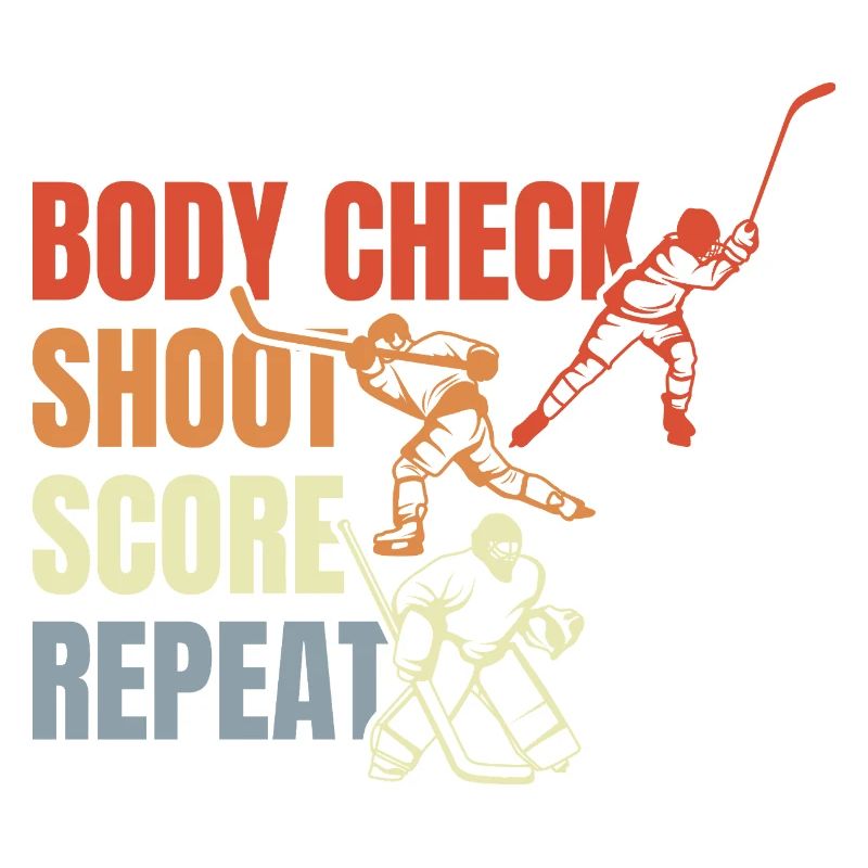 Eishockey Spruch