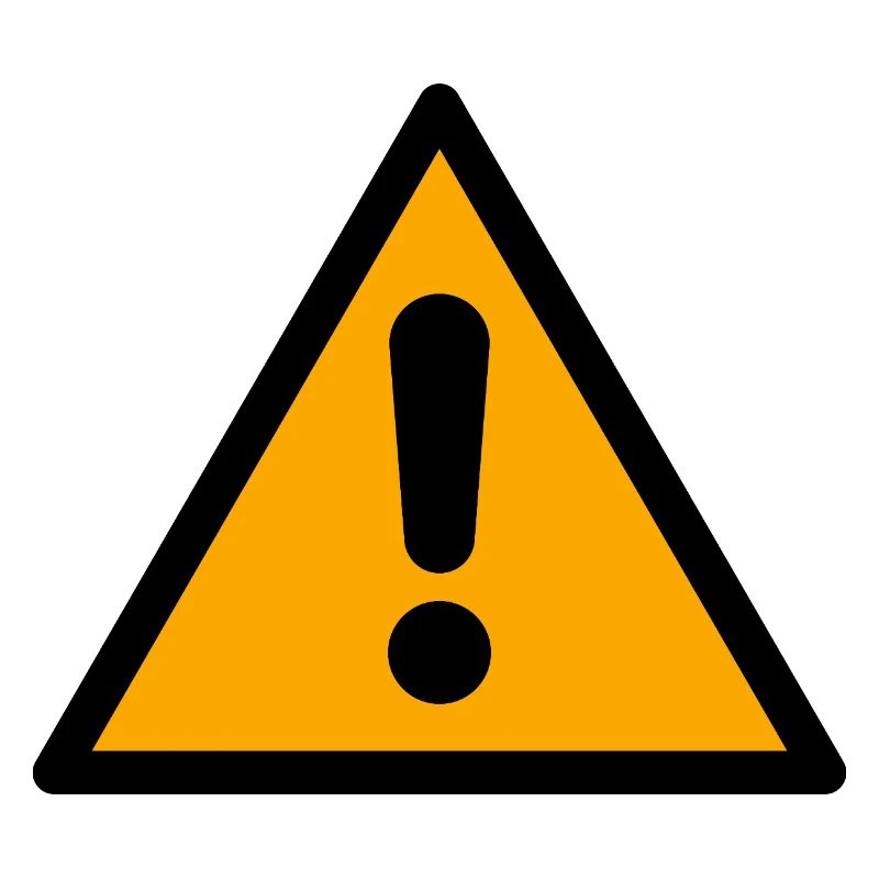 Attention! | Warning Icon Graphic