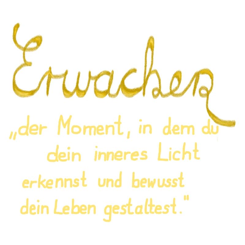 Awakening - when your inner light becomes visible