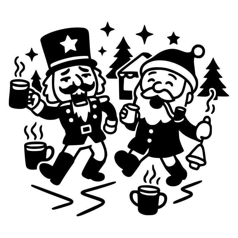 Fête de Noël au marché de Noël