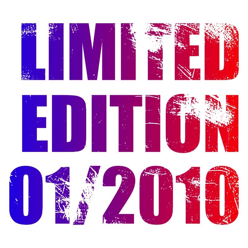 16th Birthday Limited Edition 01/2010