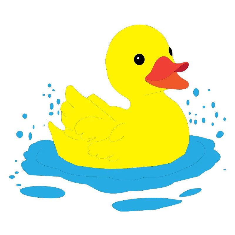 One-happy-duck