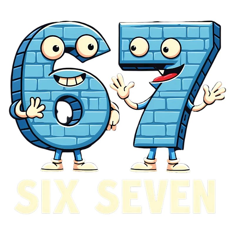 US Flag 67 Memes Six Seven