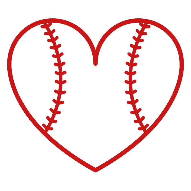 Baseball-Softballherz