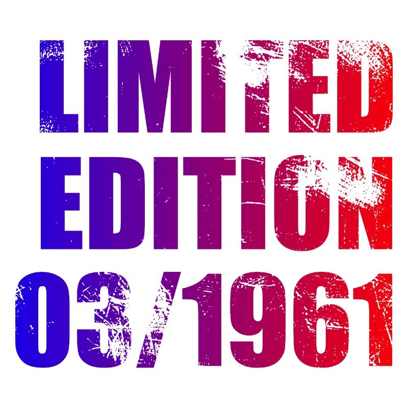 65e anniversaire Édition limitée 03/1961