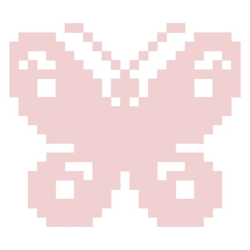 Papillon Pixel Rose