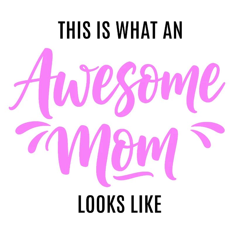 So Sieht Eine Tolle Mutter Aus Mama Geschenk