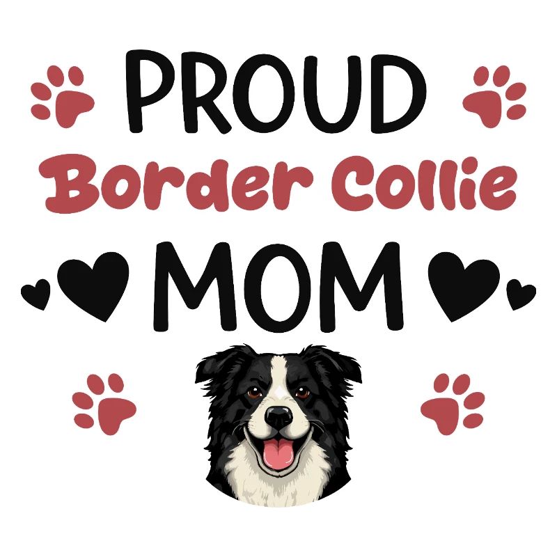 Stolze Bc Mutter, Border Collie