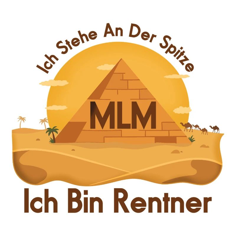 Pyramide MLM Rentner