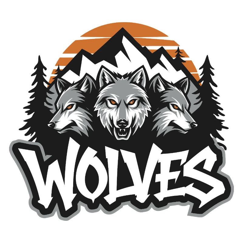 Three Wolves
