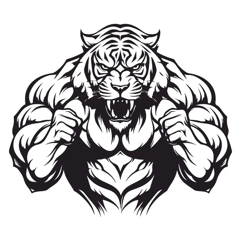 Tiger Workout Gym