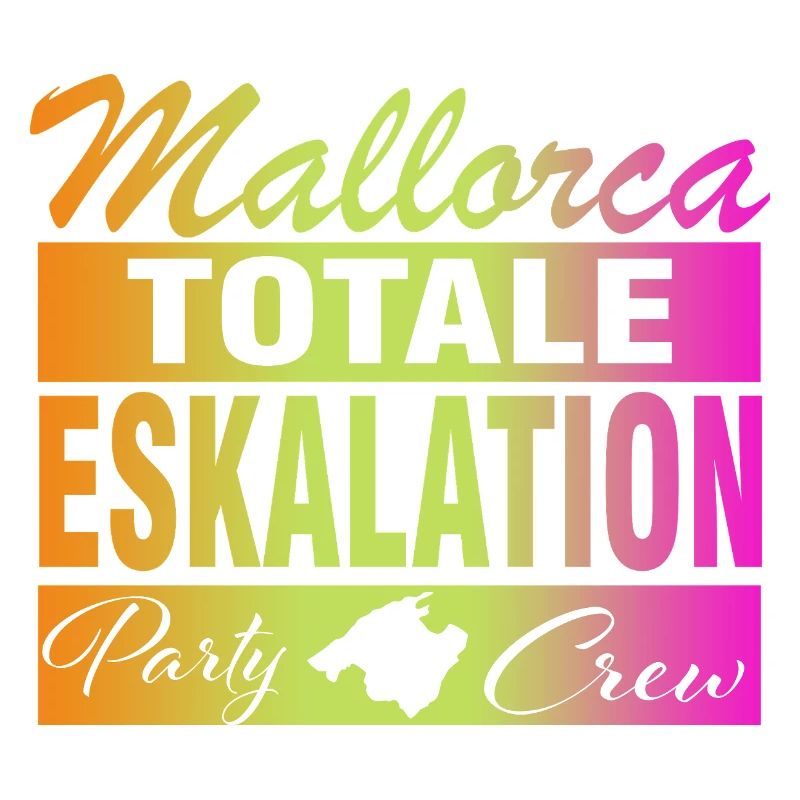 Mallorca, Eskalation
