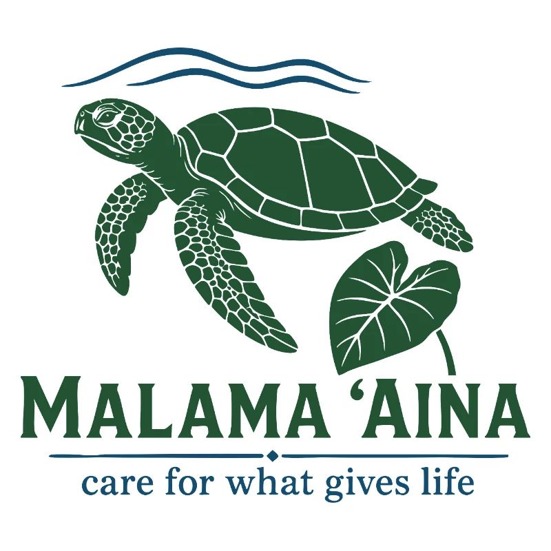 Malama Aina Turtle