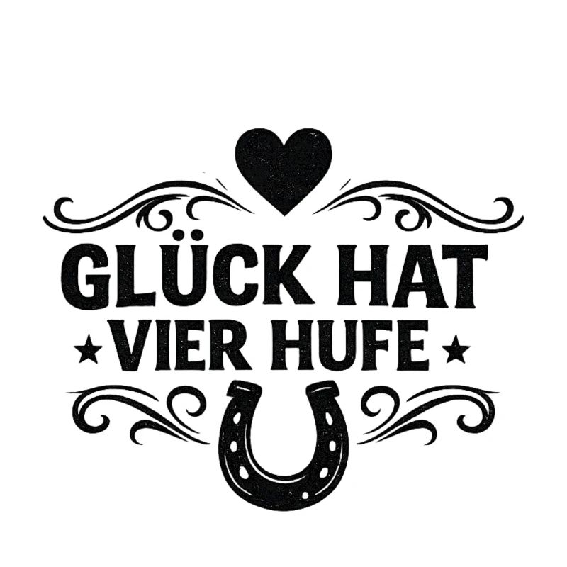 Glück hat vier Hufe