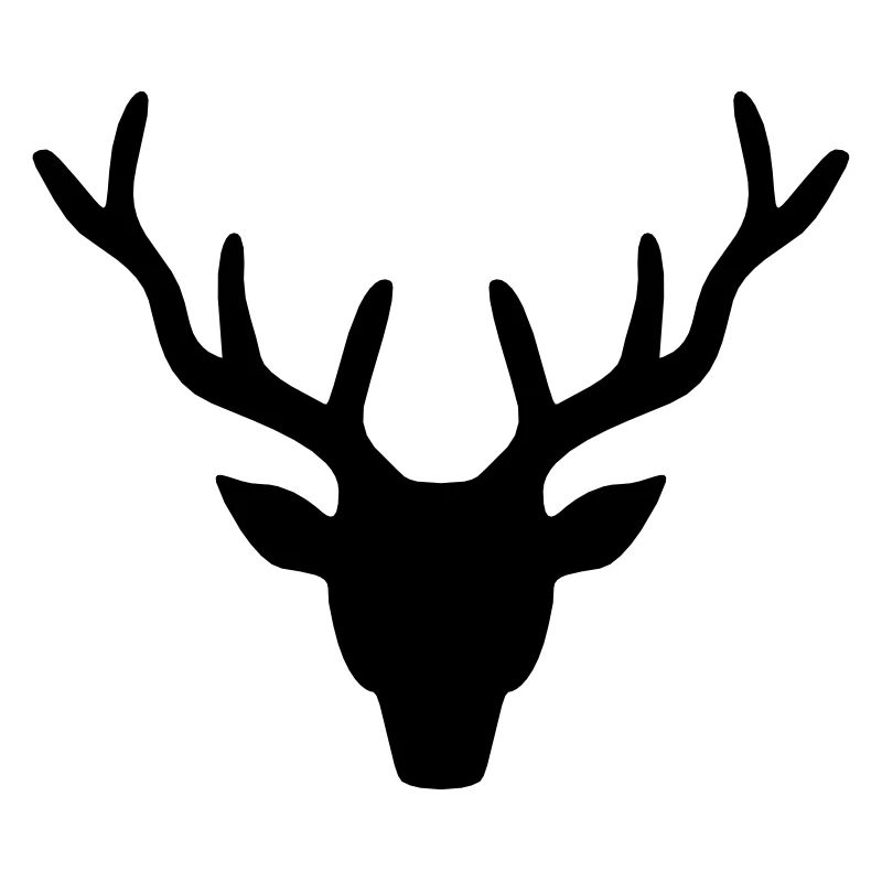 Hirschgeweih